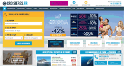 Desktop Screenshot of aarcroisiere.com