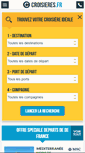 Mobile Screenshot of aarcroisiere.com